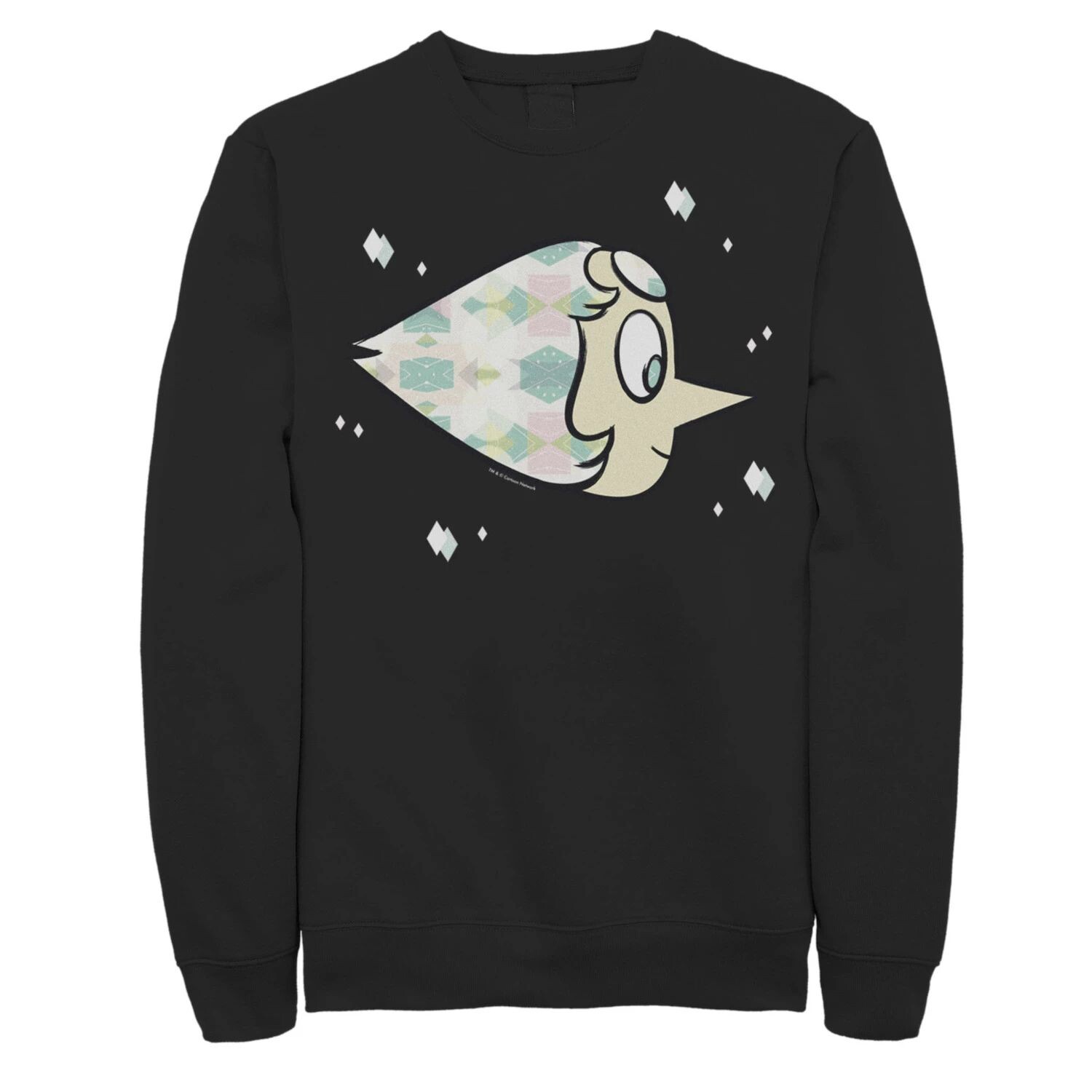 Мужская флисовая футболка с плавающей головкой Cartoon Network Steven Universe Pearl Licensed Character
Мужская флисовая футболка с плавающей головкой Cartoon Network Steven Universe Pearl Licensed Character