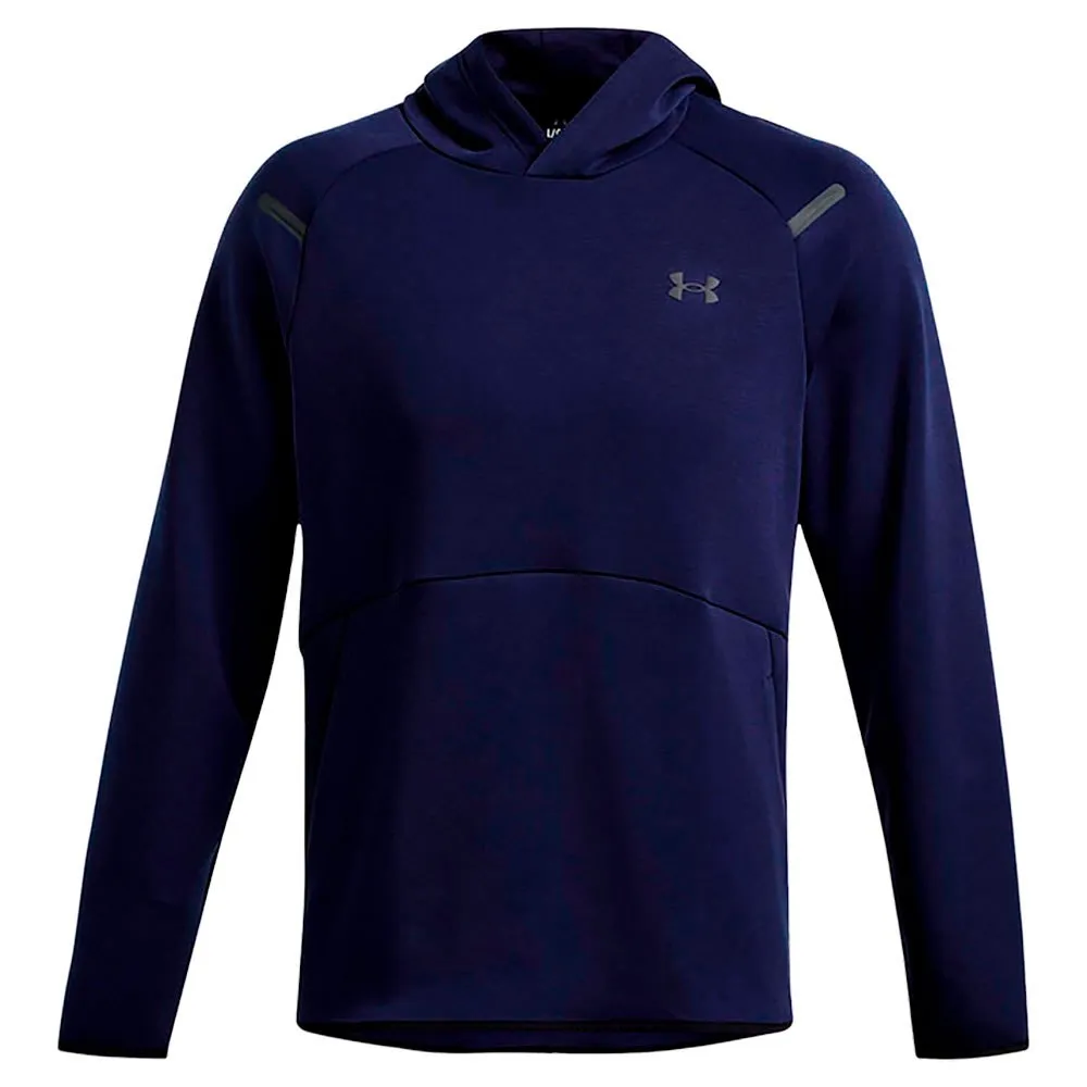 Худи Under Armour Unstoppable Fleece EU, синий 
Худи Under Armour Unstoppable Fleece EU, синий