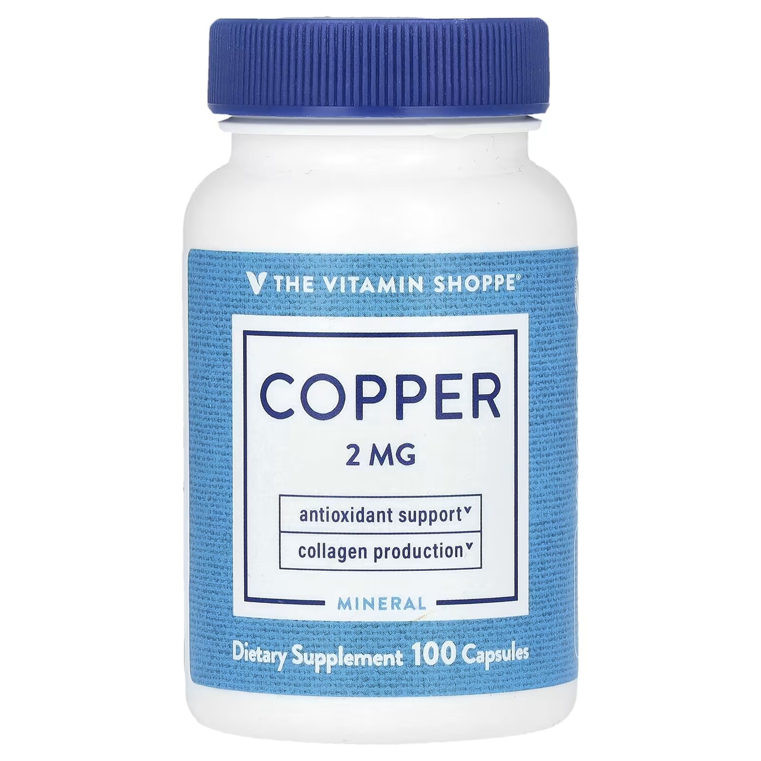 Медь The Vitamin Shoppe 2 мг, 100 капсул
Медь The Vitamin Shoppe 2 мг, 100 капсул