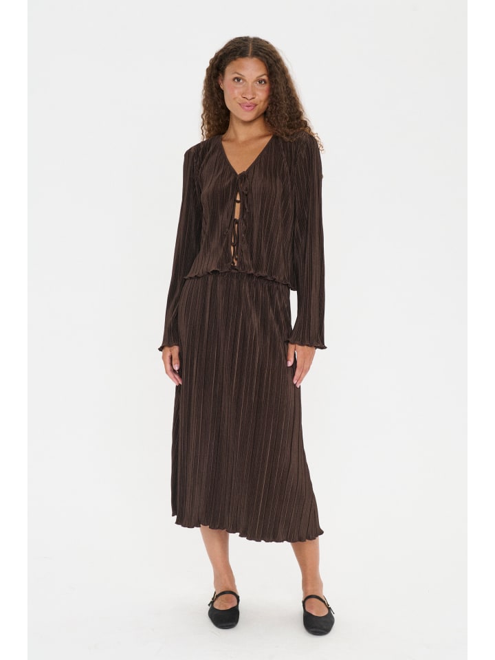 SAINT TROPEZ Кардиган ZuniSZ, прямой крой, цвет темно-дубовый
SAINT TROPEZ Кардиган ZuniSZ, прямой крой, цвет темно-дубовый