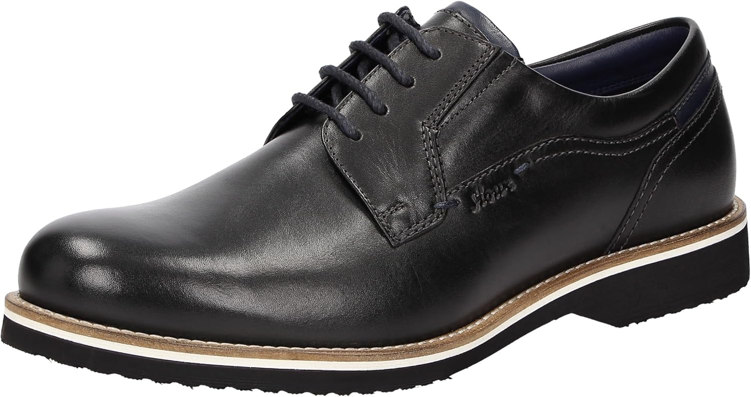 Мужские оксфорды Sioux Derby, черный
Мужские оксфорды Sioux Derby, черный