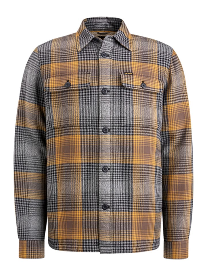 PME Legend Рубашка серо-оранжевого цвета
PME Legend Рубашка серо-оранжевого цвета