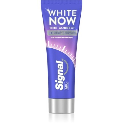 Белая зубная паста Now Time Correct Signal
Белая зубная паста Now Time Correct Signal