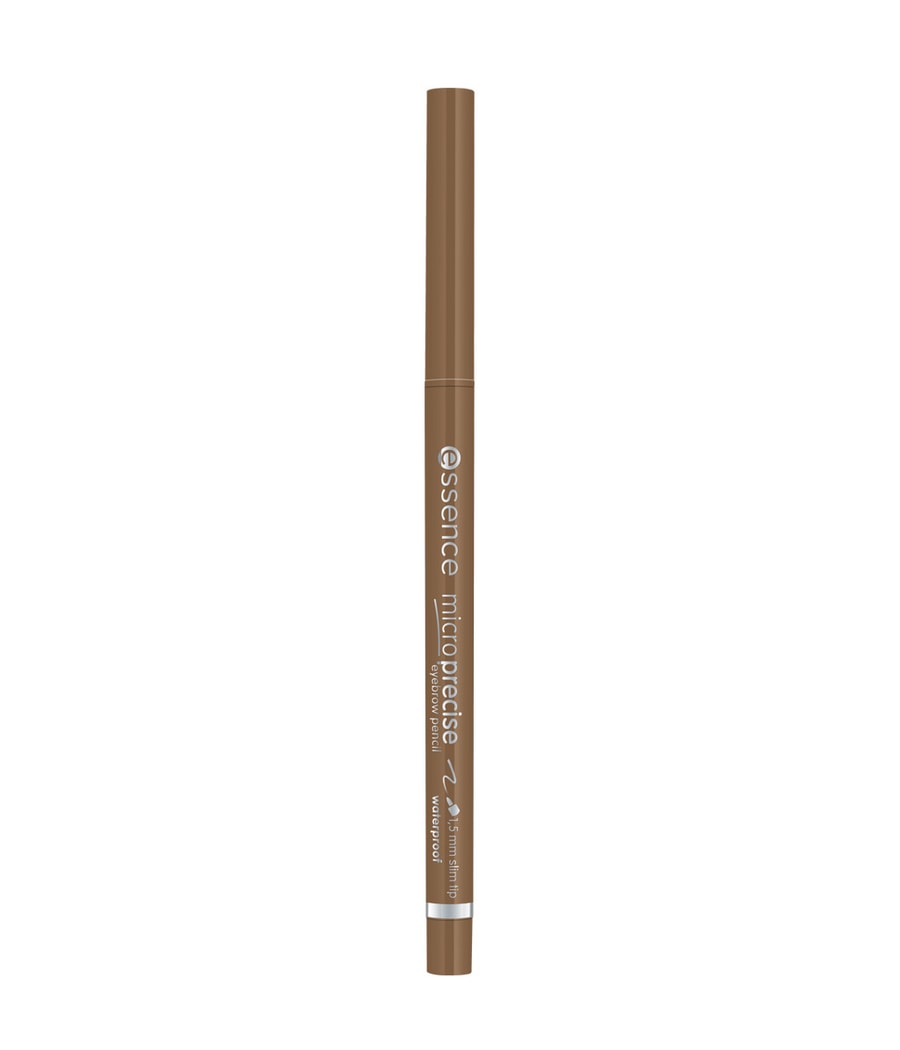 Карандаш для бровей essence Micro Precise Waterproof, Nr. 02 - light brown, 0.05g 
Карандаш для бровей essence Micro Precise Waterproof, Nr. 02 - light brown, 0.05g