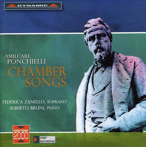 CD диск Ponchielli / Zanello / Bruni: Chamber Songs
CD диск Ponchielli / Zanello / Bruni: Chamber Songs