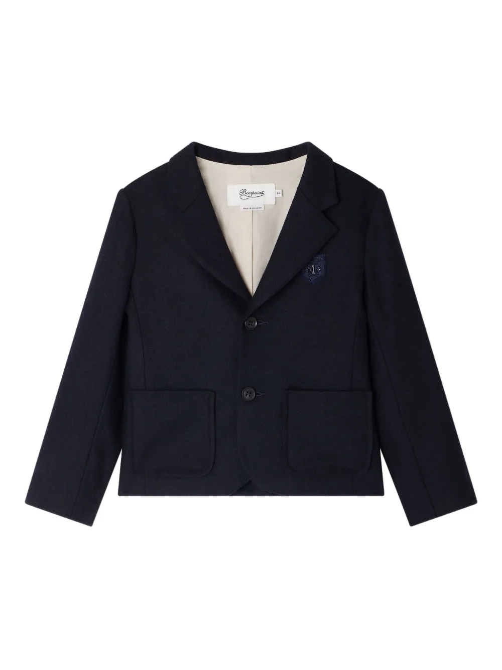Блейзер Gregoir с накладными карманами Bonpoint, синий
Блейзер Gregoir с накладными карманами Bonpoint, синий