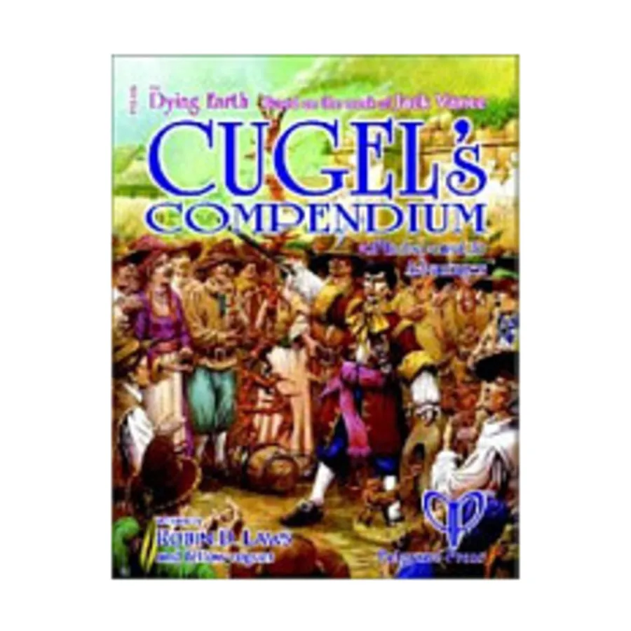 Cugel's Compendium of Indispensable Advantages, Dying Earth Role Playing Games, мягкая обложка
Cugel's Compendium of Indispensable Advantages, Dying Earth Role Playing Games, мягкая обложка