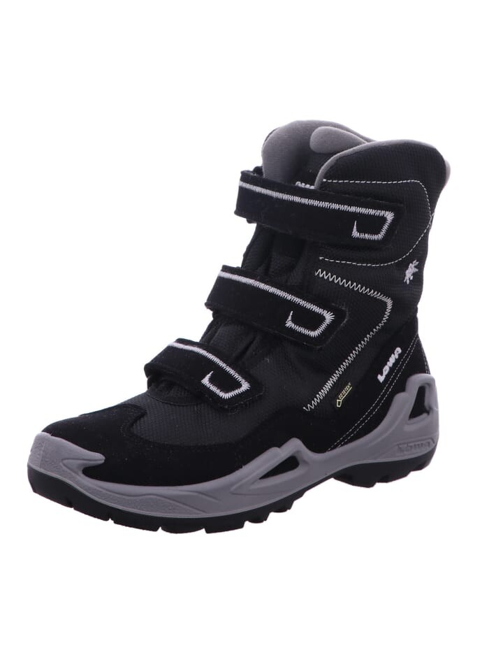 Сапоги LOWA Jungen Stiefel MILO GTX HI, черный
Сапоги LOWA Jungen Stiefel MILO GTX HI, черный
