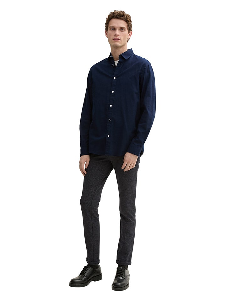 Рубашка Tom Tailor, темно-синий
Рубашка Tom Tailor, темно-синий