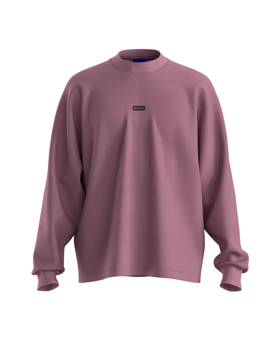 Мужская толстовка с длинным рукавом Hugo, розовый
Мужская толстовка с длинным рукавом Hugo, розовый