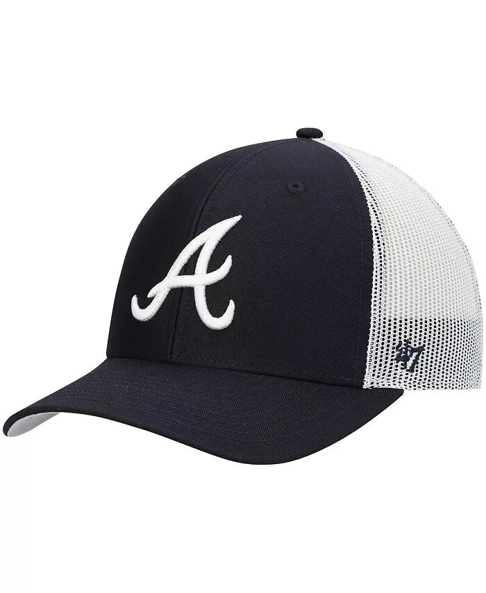 Мужская темно-синяя, белая бейсболка Trucker Snapback с логотипом Atlanta Braves Primary '47 Brand
Мужская темно-синяя, белая бейсболка Trucker Snapback с логотипом Atlanta Braves Primary '47 Brand