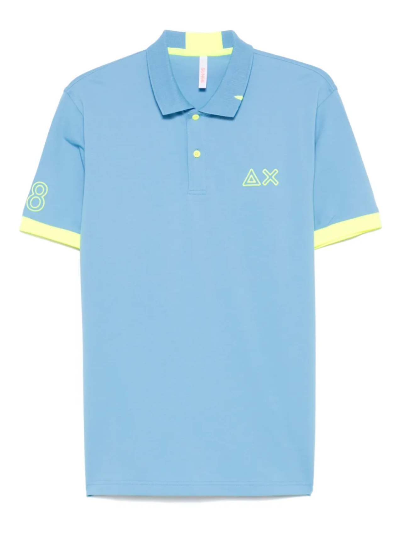 Sun 68 рубашка поло с вышитым логотипом, синий
Sun 68 рубашка поло с вышитым логотипом, синий