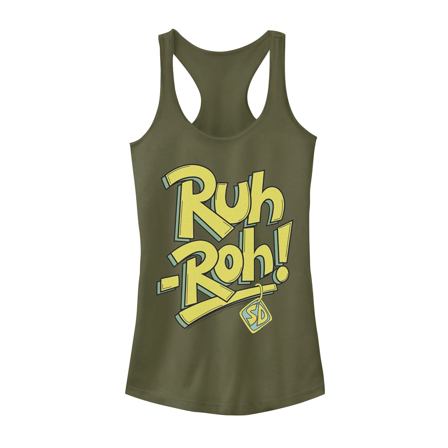 Майка с рисунком Скуби-Ду для юниоров "Ру-Ро" Licensed Character
Майка с рисунком Скуби-Ду для юниоров "Ру-Ро" Licensed Character