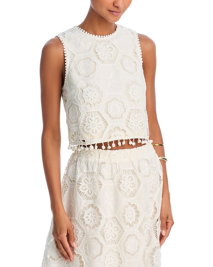 Вязаный топ - эксклюзив AQUA, слоновая кость/кремовый
Вязаный топ - эксклюзив AQUA, слоновая кость/кремовый