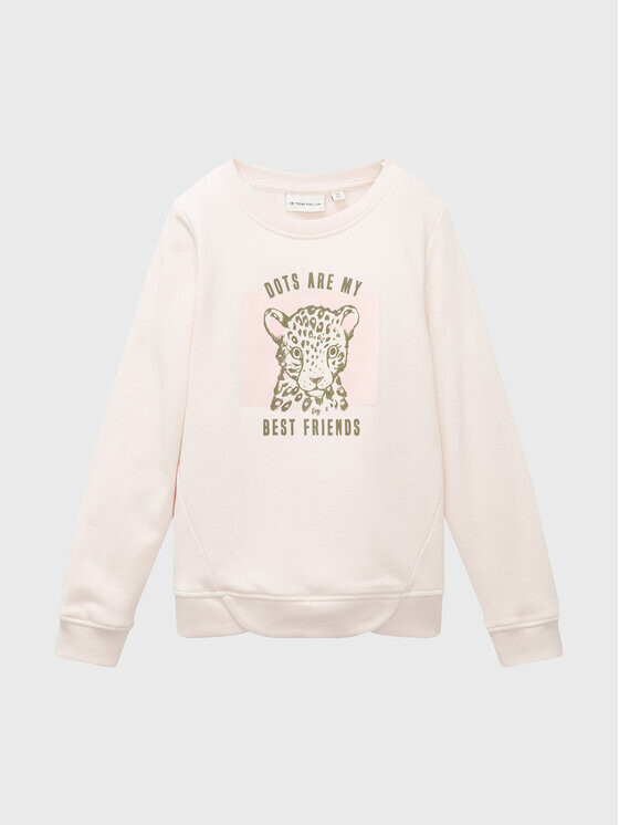 Толстовка обычного кроя Tom Tailor, розовый
Толстовка обычного кроя Tom Tailor, розовый