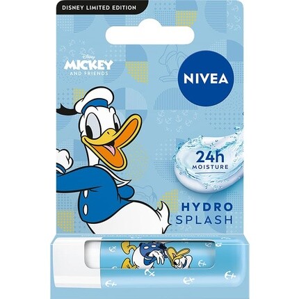 Nivea Питательная губная помада Дональд Дак Disney Edition 4,8 г
Nivea Питательная губная помада Дональд Дак Disney Edition 4,8 г