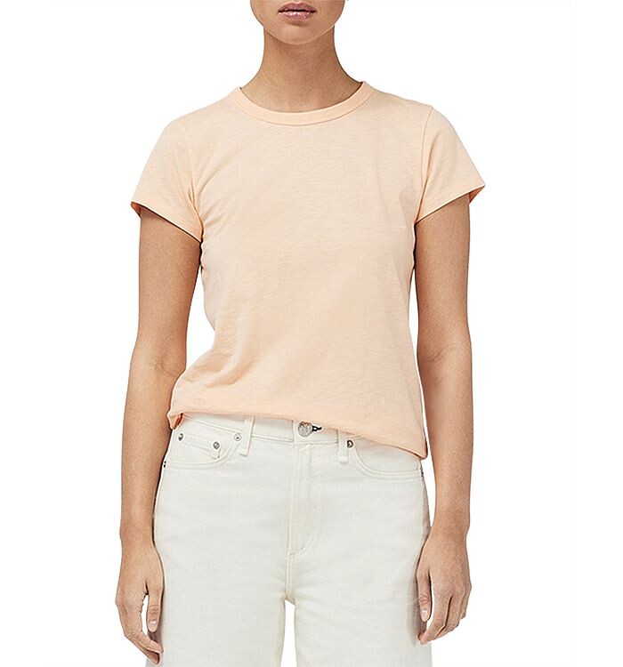 Футболка с короткими рукавами rag &bone The Slub rag & bone, синий
Футболка с короткими рукавами rag &bone The Slub rag & bone, синий