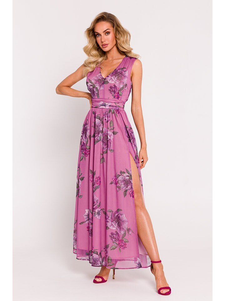 Длинное платье made of emotion, розовый
Длинное платье made of emotion, розовый