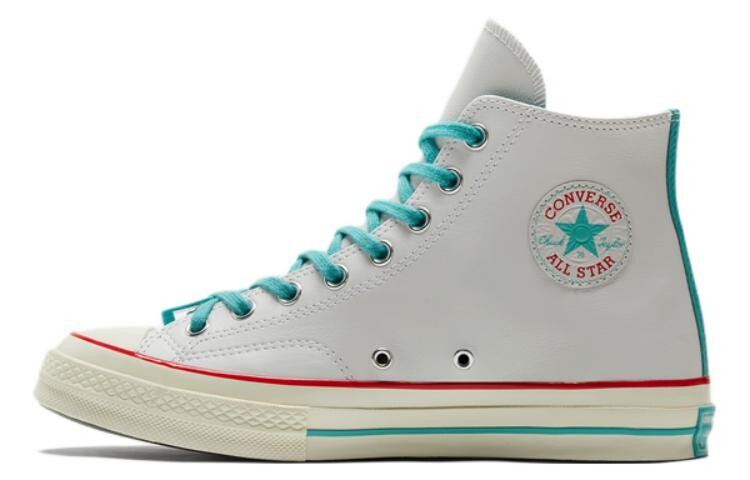 Кеды Converse Chuck Taylor All Star 1970s 'White Teal Red'
Кеды Converse Chuck Taylor All Star 1970s 'White Teal Red'