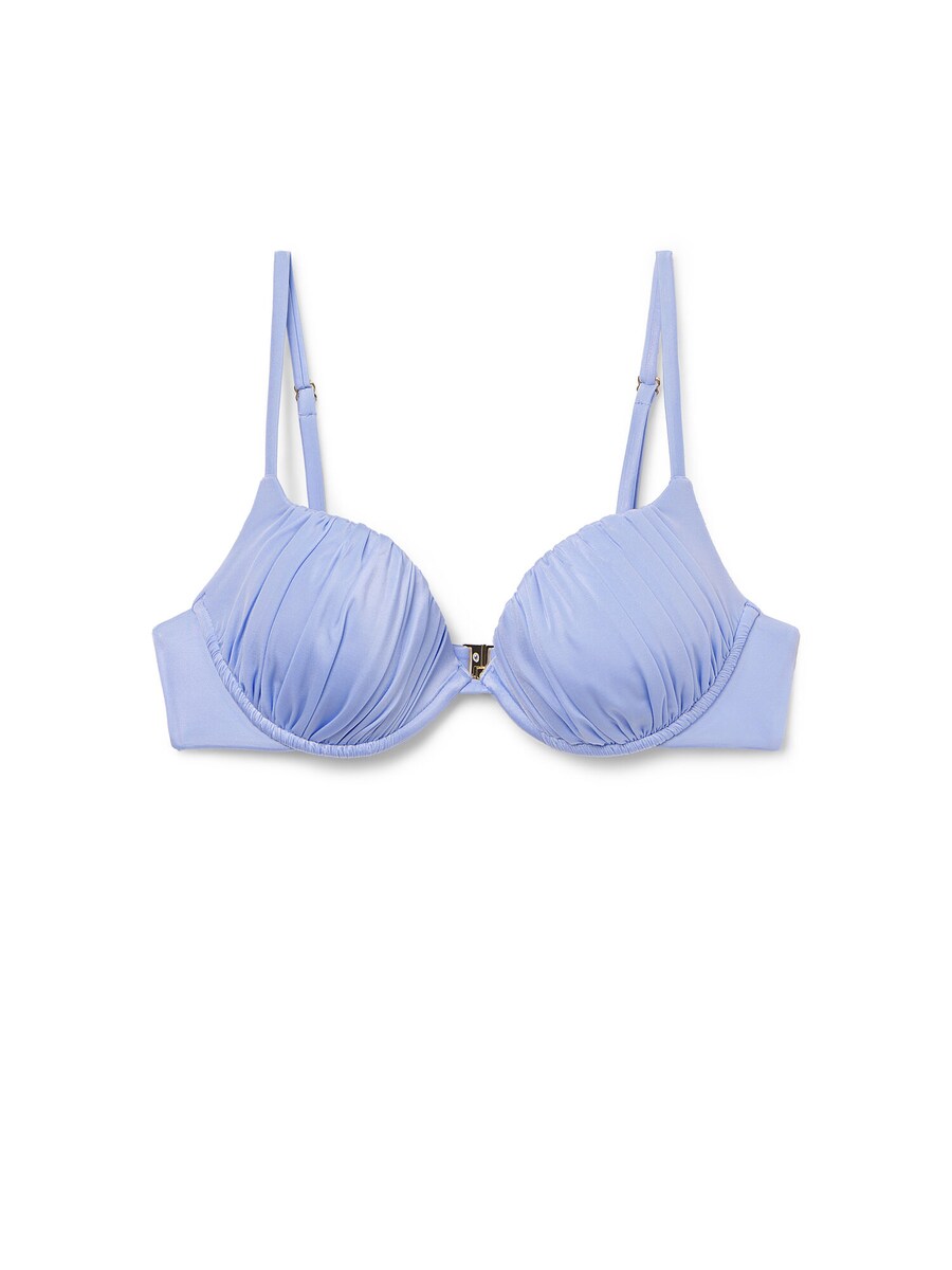 Верх бикини с пуш-апом CALZEDONIA, синий
Верх бикини с пуш-апом CALZEDONIA, синий