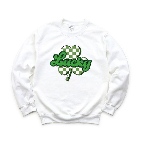 Свитшот Lucky с надписью cursive shamrock Simply Sage Market, White, Белый, Свитшот Lucky с надписью cursive shamrock Simply Sage Market, White
Свитшот Lucky с надписью cursive shamrock Simply Sage Market, White, Белый, Свитшот Lucky с надписью cursive shamrock Simply Sage Market, White