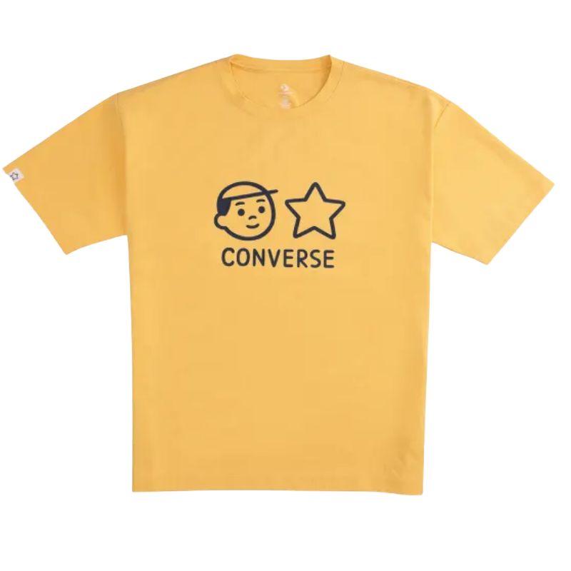 Converse Футболка Noritake Chuck 70 SS25 мужская Yellow, Желтый, Converse Футболка Noritake Chuck 70 SS25 мужская Yellow
Converse Футболка Noritake Chuck 70 SS25 мужская Yellow, Желтый, Converse Футболка Noritake Chuck 70 SS25 мужская Yellow