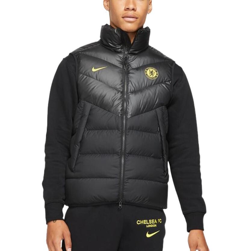 Жилет мужской черный Nike, черный
Жилет мужской черный Nike, черный