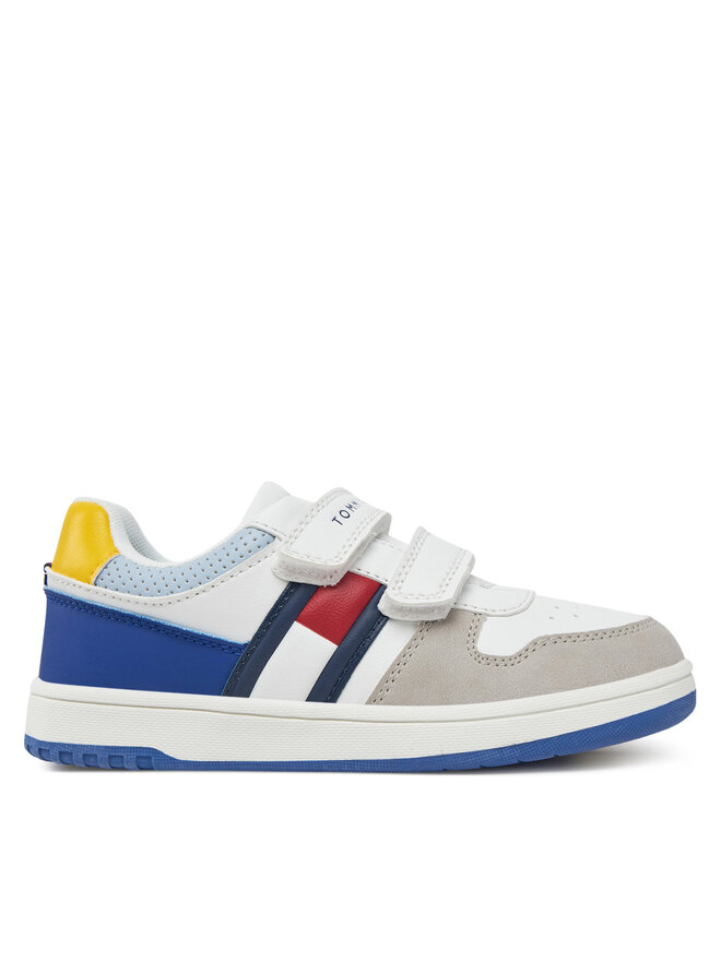 Кроссовки Tommy Hilfiger Flag Low Cut Velcro Sneaker T1X9-33844-1269 S, белый
Кроссовки Tommy Hilfiger Flag Low Cut Velcro Sneaker T1X9-33844-1269 S, белый