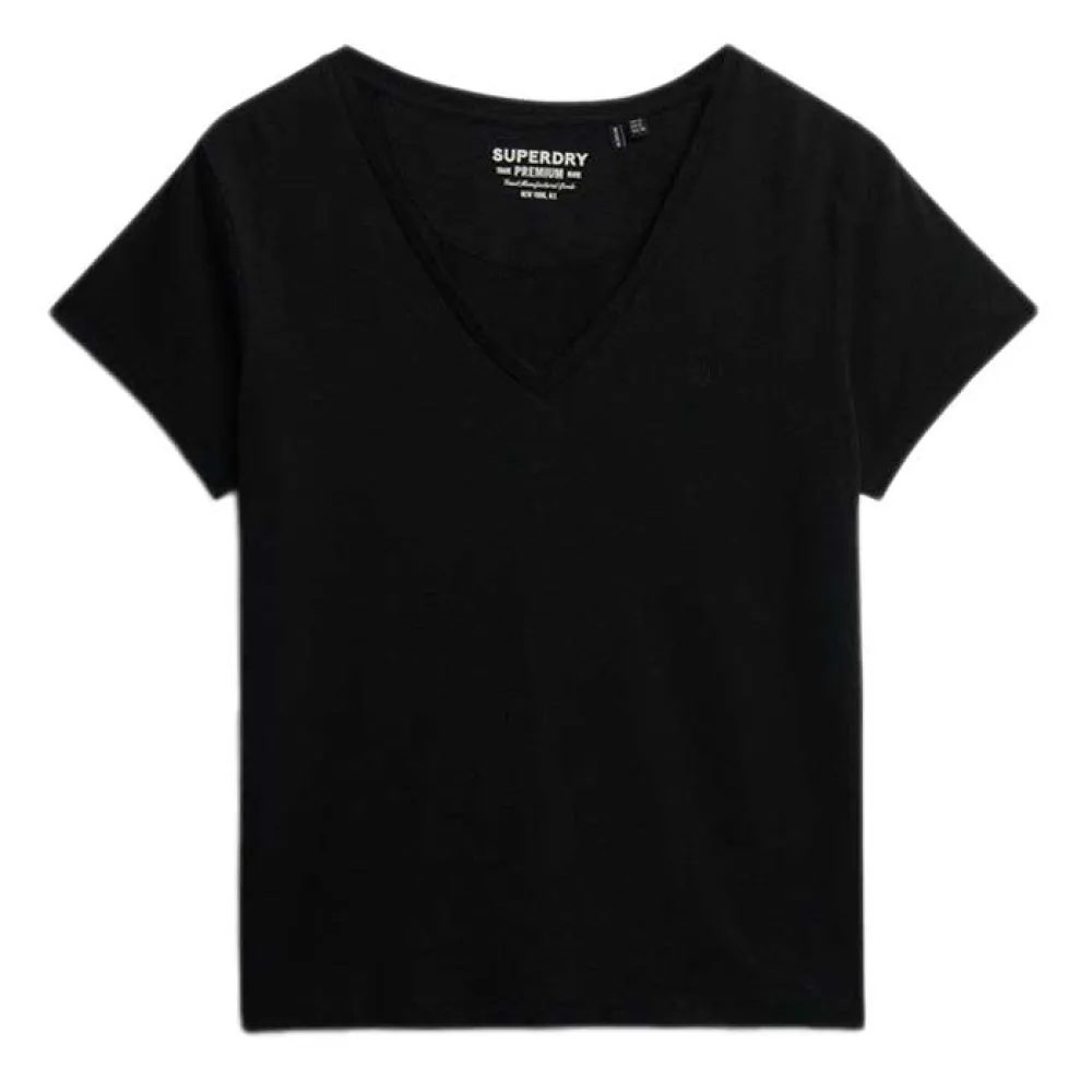 Футболка с коротким рукавом Superdry Studios Slub Emb Vee, черный
Футболка с коротким рукавом Superdry Studios Slub Emb Vee, черный