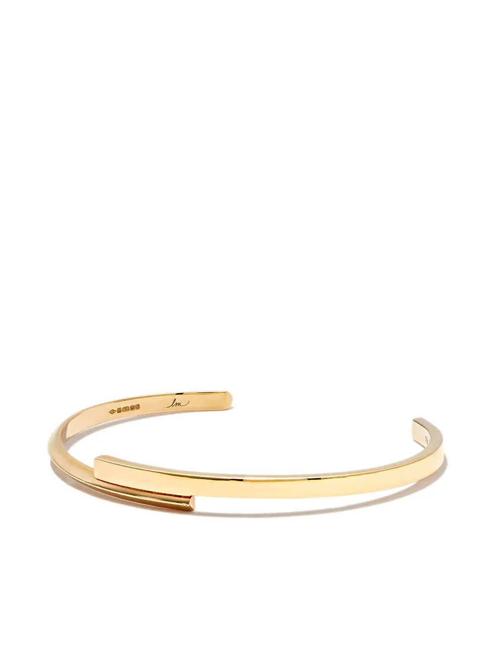 Браслет-кафф Interrupted Knife Edge из желтого золота Lizzie Mandler Fine Jewelry, золотой
Браслет-кафф Interrupted Knife Edge из желтого золота Lizzie Mandler Fine Jewelry, золотой