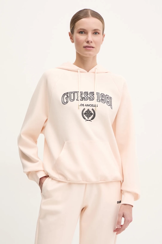 Толстовка Margaret Guess, бежевый
Толстовка Margaret Guess, бежевый