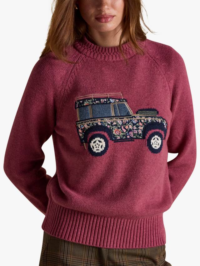 Джемпер с круглым вырезом Jeep Joules, Pink
Джемпер с круглым вырезом Jeep Joules, Pink
