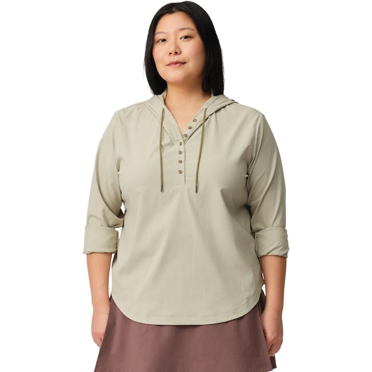 Трейл худи с капюшоном от солнца Hikerkind, цвет crownshy
Трейл худи с капюшоном от солнца Hikerkind, цвет crownshy