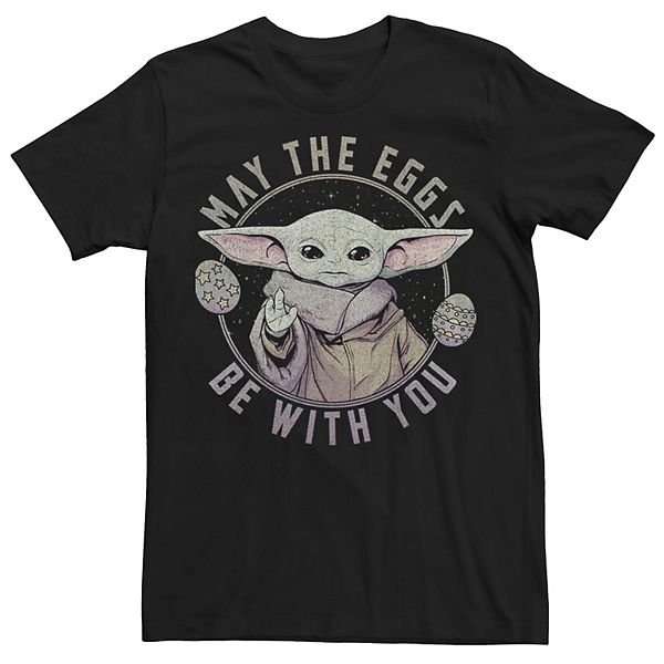 Футболка Big & tall Star Wars The Mandalorian Grogu "May the eggs be with you" Easter Licensed Character
Футболка Big & tall Star Wars The Mandalorian Grogu "May the eggs be with you" Easter Licensed Character