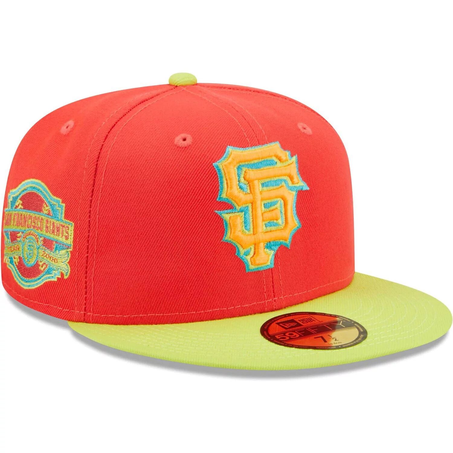 Мужская шляпа New Era Red/Neon Green San Francisco Giants Lava Highlighter Combo 59FIFTY
Мужская шляпа New Era Red/Neon Green San Francisco Giants Lava Highlighter Combo 59FIFTY
