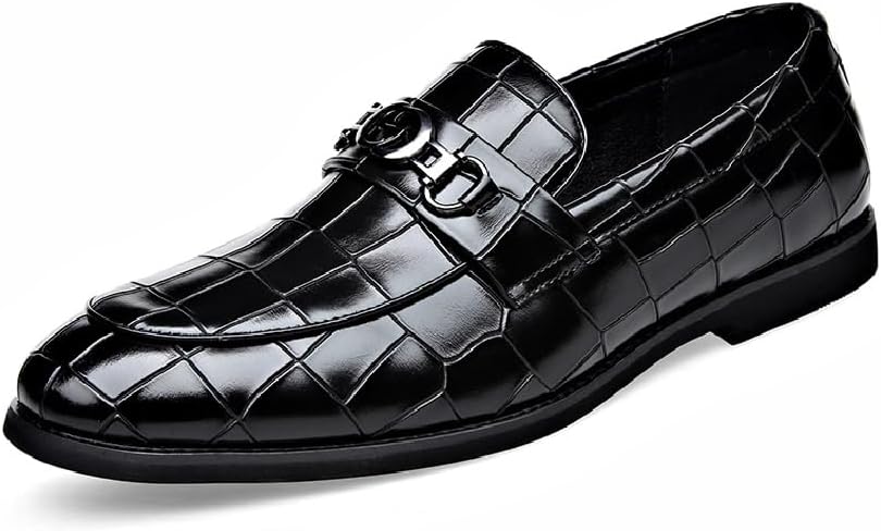 Мужские кожаные туфли повседневные комфортные лоферы модные классические деловые туфли с противоскользящей подошвой дышащие обувь Asifn, черный
Мужские кожаные туфли повседневные комфортные лоферы модные классические деловые туфли с противоскользящей подошвой дышащие обувь Asifn, черный