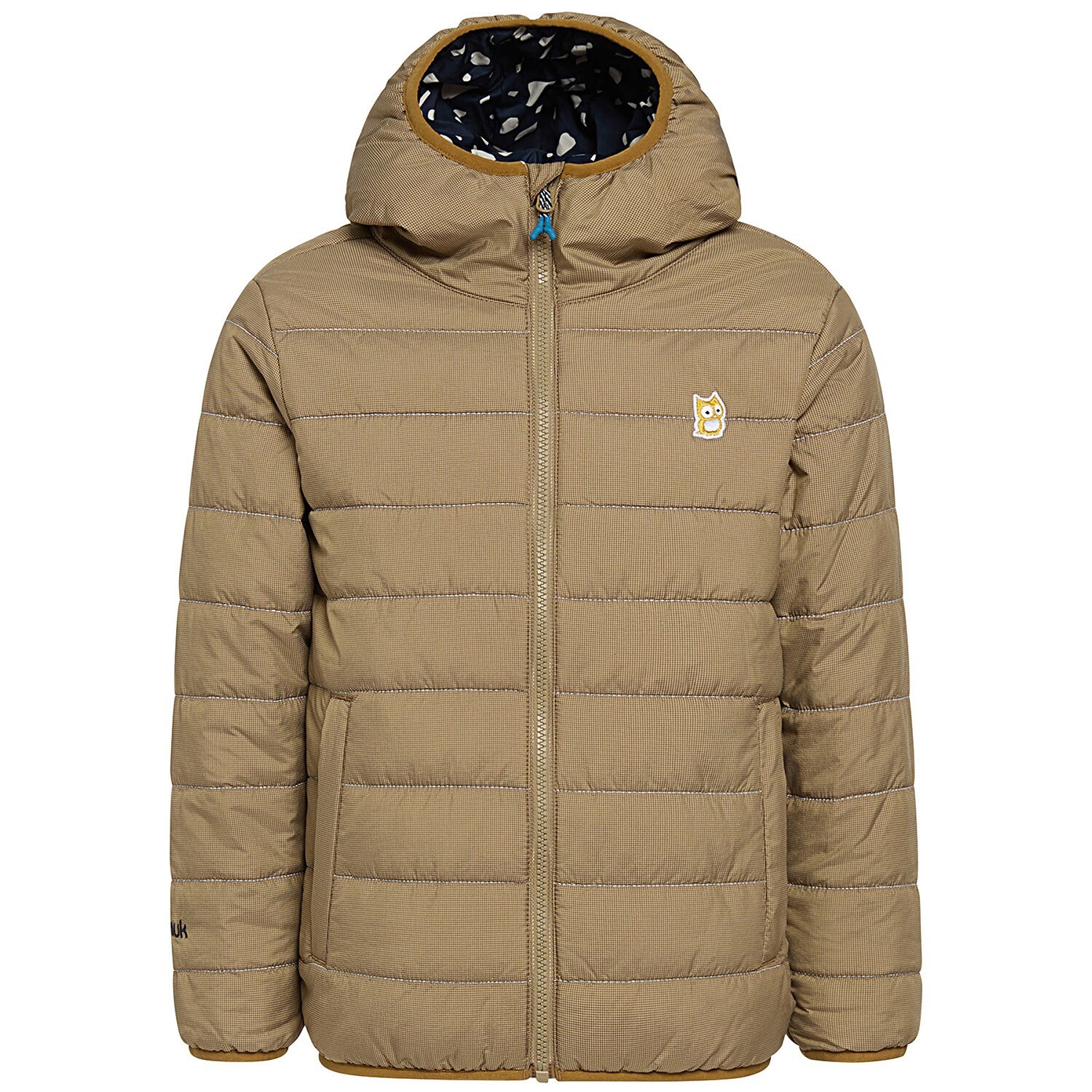 Куртка namuk Glow Reversible Underground PrimaLoft, цвет Gold/True Navy
Куртка namuk Glow Reversible Underground PrimaLoft, цвет Gold/True Navy