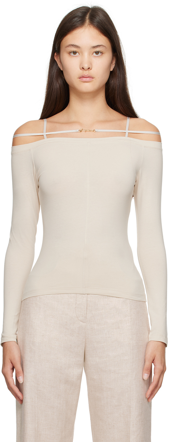 Le Papier 'Le T-Shirt Sierra' Футболка с длинным рукавом JACQUEMUS
Le Papier 'Le T-Shirt Sierra' Футболка с длинным рукавом JACQUEMUS