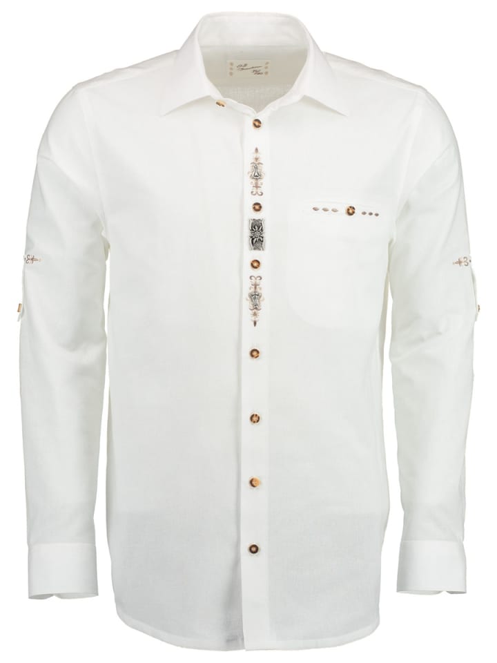 Традиционная рубашка Rimeda белого цвета OS-Trachten
Традиционная рубашка Rimeda белого цвета OS-Trachten