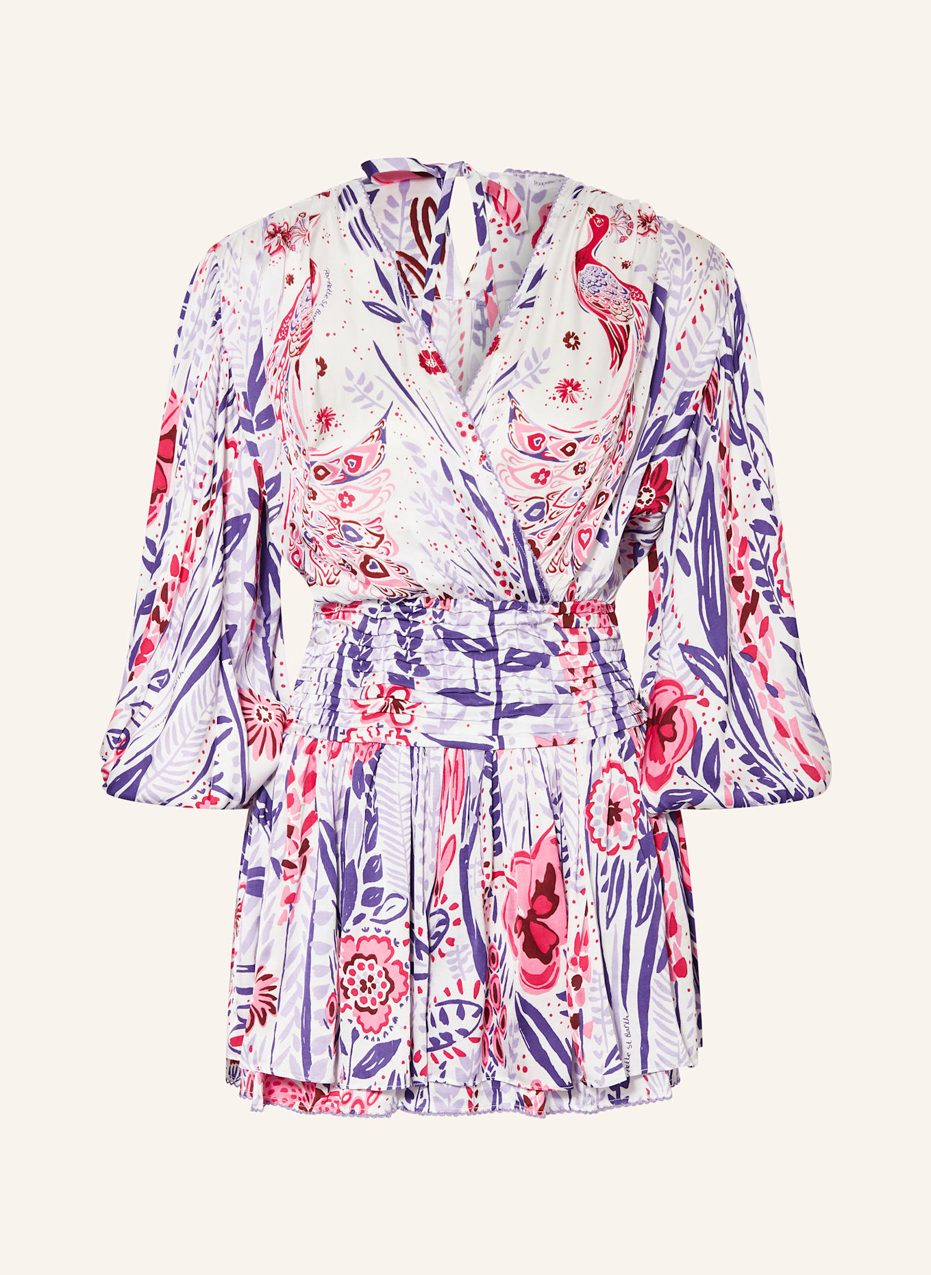 Пляжное платье Коллин Poupette St Barth, мультиколор
Пляжное платье Коллин Poupette St Barth, мультиколор