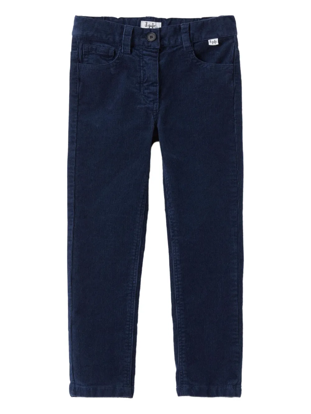 Вельветовые брюки с карманами Il Gufo, синий
Вельветовые брюки с карманами Il Gufo, синий