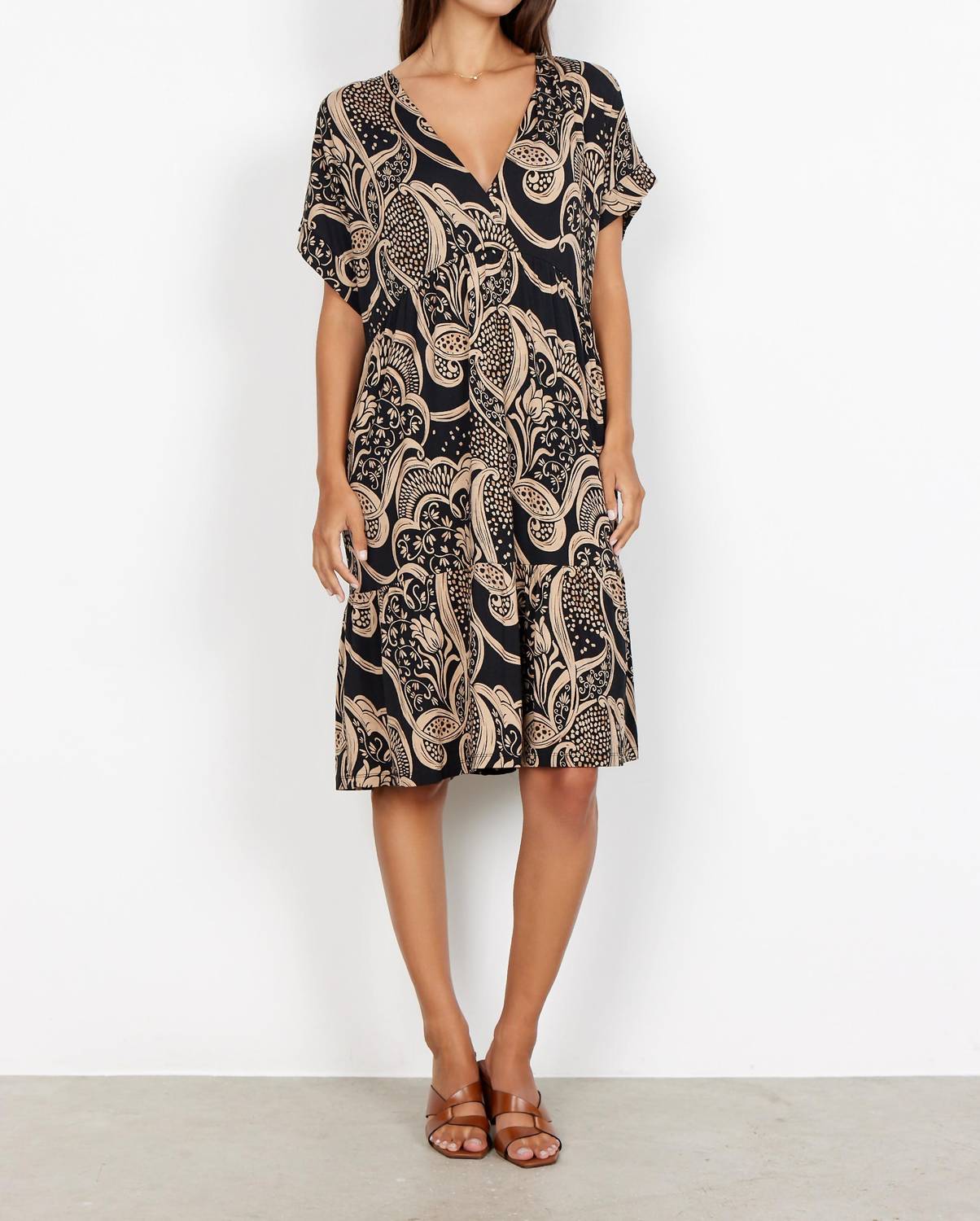 Платье Марика в черном цвете Soya Concept
Платье Марика в черном цвете Soya Concept