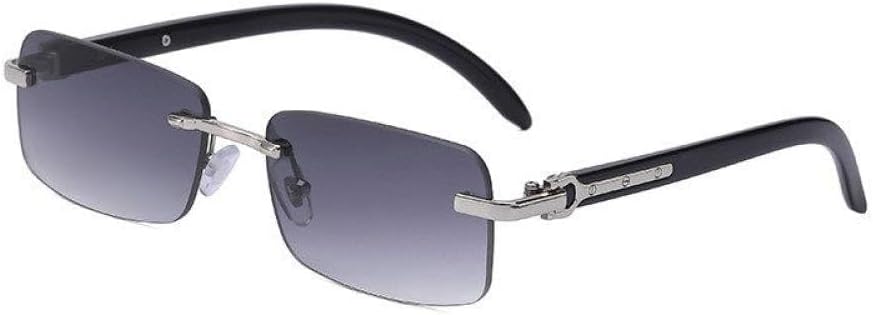 - Ретро солнцезащитные очки без оправы для женщин, модные маленькие прямоугольные солнцезащитные очки для мужчин, винтажные солнцезащитные очки без оправы MTZJH, One Color
- Ретро солнцезащитные очки без оправы для женщин, модные маленькие прямоугольные солнцезащитные очки для мужчин, винтажные солнцезащитные очки без оправы MTZJH, One Color