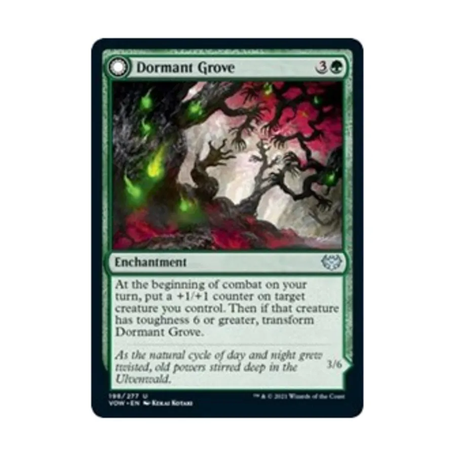 CCG Спящая роща (U), MTG - Innistrad: Crimson Vow
CCG Спящая роща (U), MTG - Innistrad: Crimson Vow