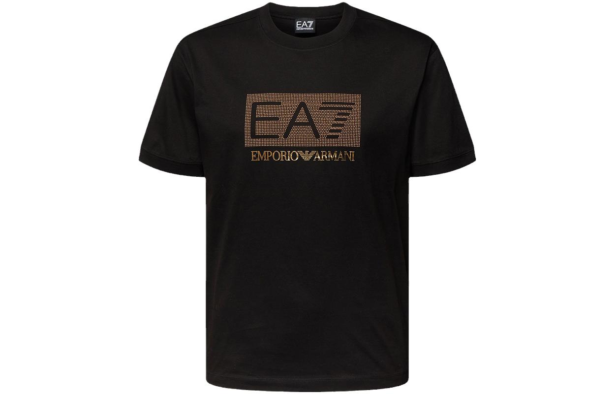 Футболка мужская черная EA7 SS23 EMPORIO ARMANI
Футболка мужская черная EA7 SS23 EMPORIO ARMANI
