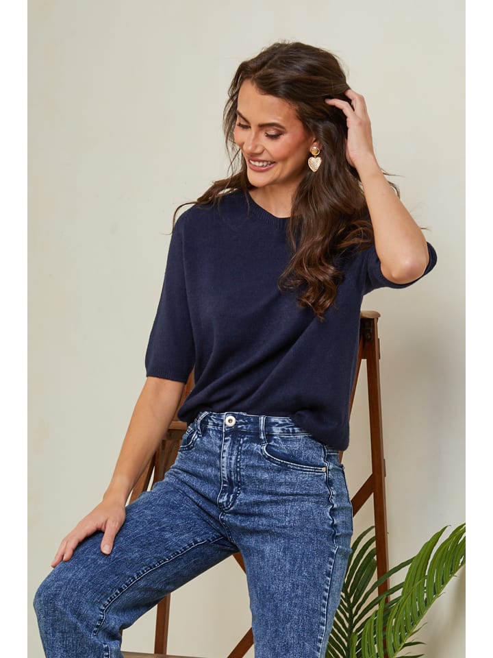 Пуловер So Cachemire, темно-синий
Пуловер So Cachemire, темно-синий