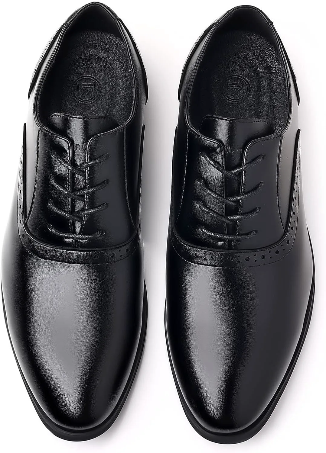 Мужские классические туфли на шнуровке kkdom, формальные оксфорды для делового стиля, черный
Мужские классические туфли на шнуровке kkdom, формальные оксфорды для делового стиля, черный