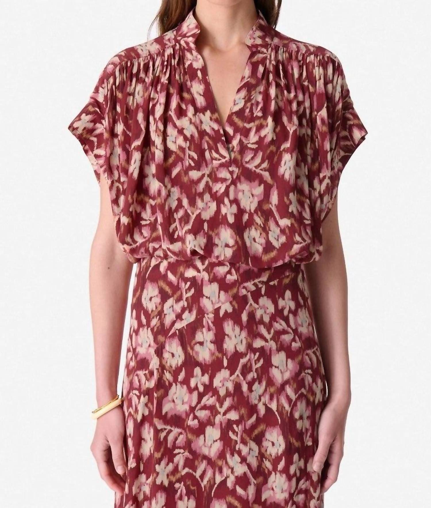 Блузка Cory в цветочном принте Vanessa Bruno, Floral
Блузка Cory в цветочном принте Vanessa Bruno, Floral