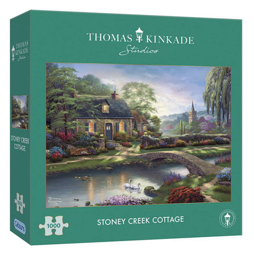 Пазлы Thomas Kinkade: Stoney Creek Cottage
Пазлы Thomas Kinkade: Stoney Creek Cottage