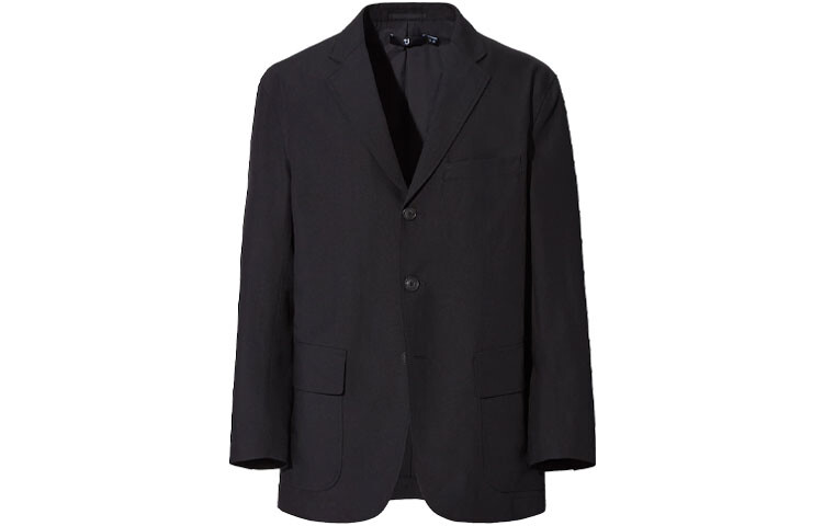 Мужской деловой костюм UNIQLO, цвет Black
Мужской деловой костюм UNIQLO, цвет Black